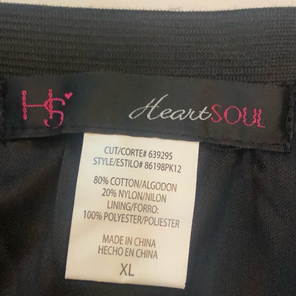 Y2K Layered Black Lace Skirt Goth Boho Rocker  Whimsigoth Deadstock - Picture 2 of 5